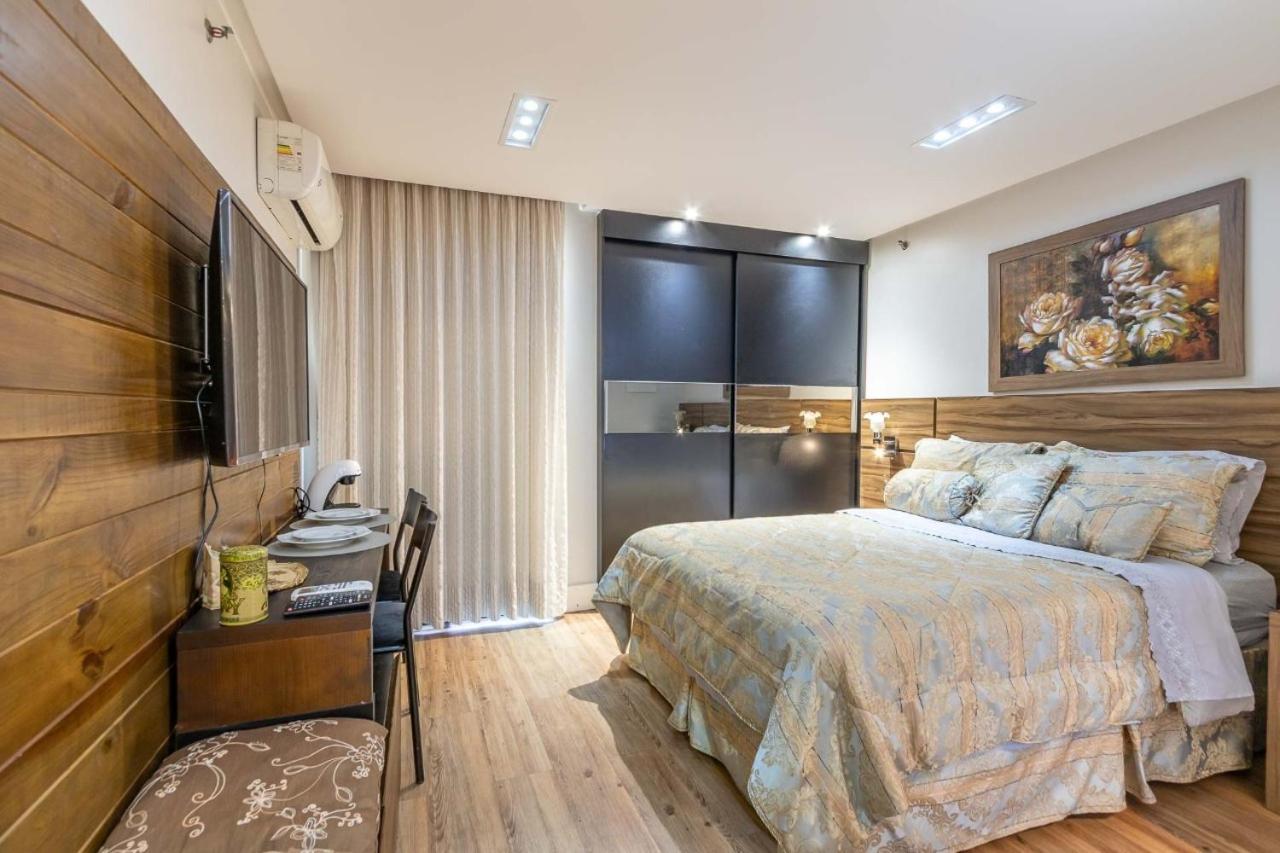 Flat No Life Com Espetacular Vista Do Lago บราซิเลีย ภายนอก รูปภาพ