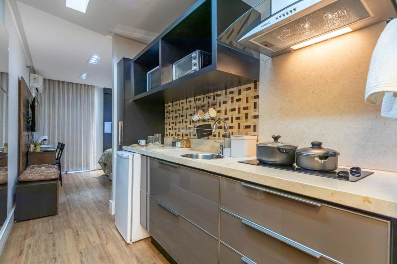 Flat No Life Com Espetacular Vista Do Lago บราซิเลีย ภายนอก รูปภาพ